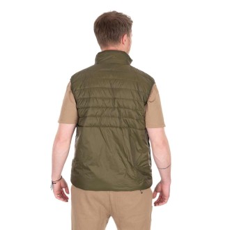 Vesta Fox Olive Quilted 100 Gilet