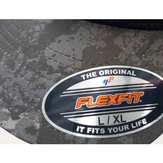 Kšiltovka Geoff Anderson Flexfit Lapwing 3D logo
