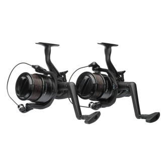 2x Naviják s volnoběžnou brzdou a vlascem 0,35 mm JRC CR 10000 FS Set 2 ks