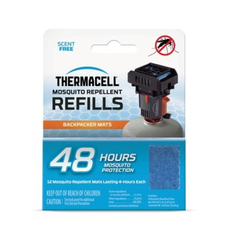 Náhradní polštářky Thermacell 48h M-48