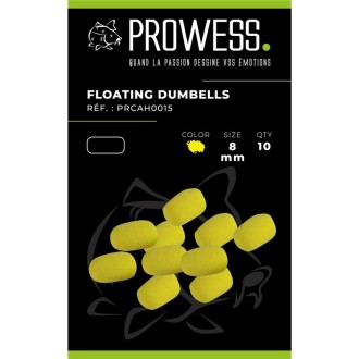 Plovoucí umělá nástraha Prowess Dumbells EVA 10ks