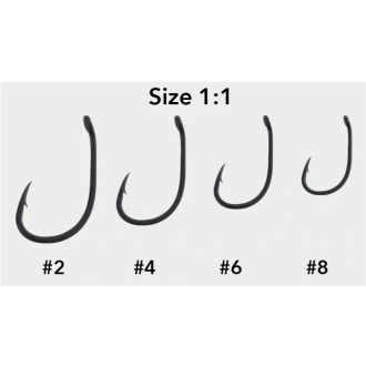 Háček Anaconda Piercer Power Carp C4 Micro Barb 11ks