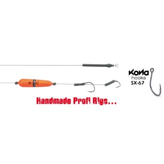 Návazec Uni Cat Subfloat Hair Rig SX-67