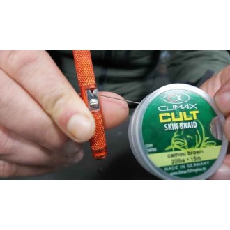 Šňůrka Climax Skin Braid Camou Brown 15m