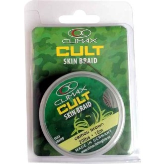 Šňůrka Climax Skin Braid Camou Brown 15m