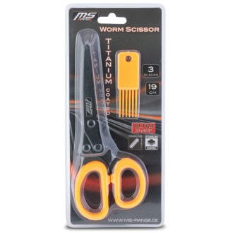 Nůžky MS Range Worm Scissor 3 Blades