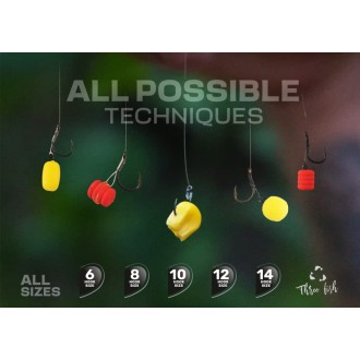 Háčky Zfish Method Feeder PRO 2