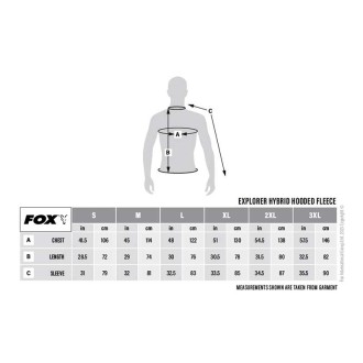 Bunda Fox Explorer Fleece Hooded Jacket
