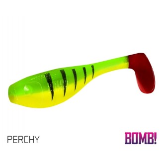 Umělá nástraha Delphin BOMB! Fatty 10cm 5ks