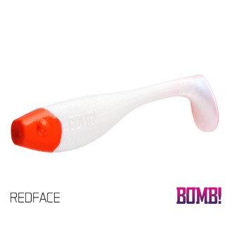 Umělá nástraha Delphin BOMB! Fatty 10cm 5ks