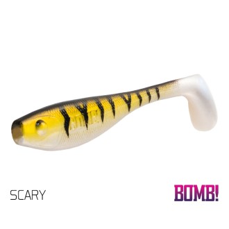 Umělá nástraha Delphin BOMB! Fatty 10cm 5ks