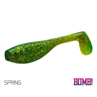 Umělá nástraha Delphin BOMB! Fatty 10cm 5ks