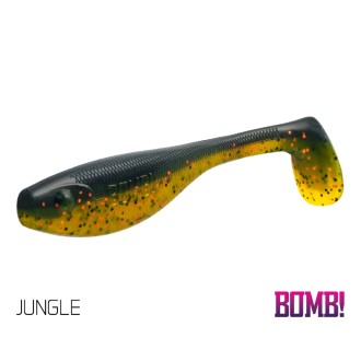 Umělá nástraha Delphin BOMB! Fatty 10cm 5ks