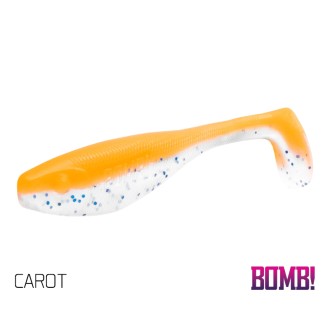 Umělá nástraha Delphin BOMB! Fatty 10cm 5ks