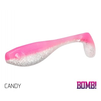 Umělá nástraha Delphin BOMB! Fatty 10cm 5ks