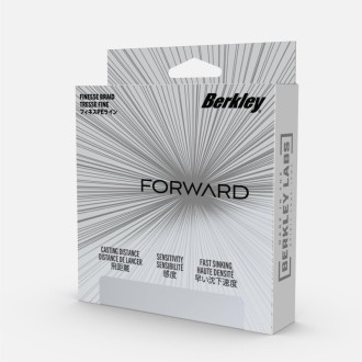 Šňůra Berkley Forward Finesse Braid Crystal 150m
