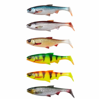 Gumová nástraha Savage Gear 3D River Roach B Roach Green Silver