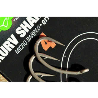 Háčky Korda Kurv Shank XX