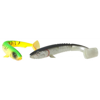 Uni Cat nástraha Goon Fish, 20 cm Vzor LMO, 2ks/bal