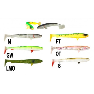 Uni Cat nástraha Goon Fish, 15 cm Vzor OT, 3ks/bal