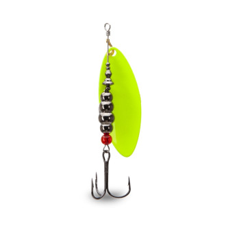Iron Claw třpytka L-Blade Spinner 2,5 g vzor CFT