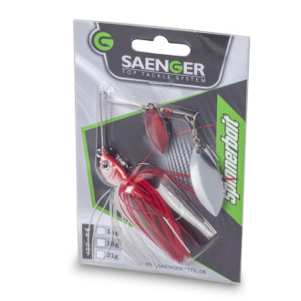 Saenger přívlačová nástraha Spinnerbait 14 g vzor WB