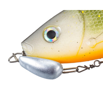 Iron Claw systém na nastražení gum Screw Shad System Light