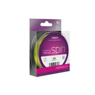 Vlasec FIN Method Spin Inflexible žlutý 150m
