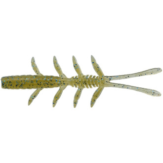 Scissor Comb 7,6cm Green Pumkin Pepper 8ks
