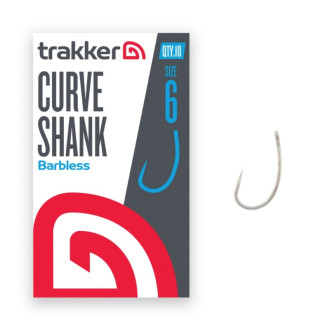 Háček Trakker Curve Shank Hooks Barbless