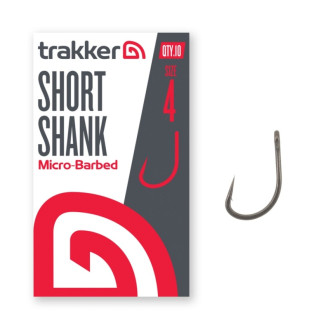Háček Trakker Short Shank Hooks Micro Barbed