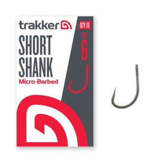Háček Trakker Short Shank Hooks Micro Barbed