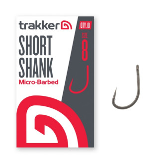 Háček Trakker Short Shank Hooks Micro Barbed