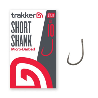 Háček Trakker Short Shank Hooks Micro Barbed