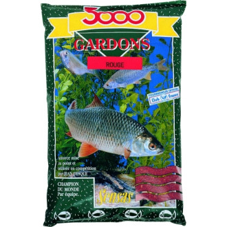 3000 Gardons Red (plotice-červené) 1kg