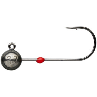 Jig Head Magic Tungsten Round 4ks 0,9g 6