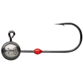 Jig Head Magic Tungsten Round 4ks 0,9g 6