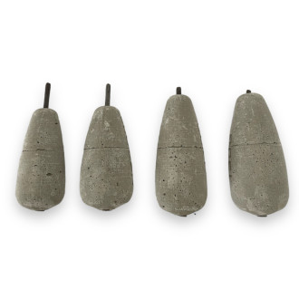 Zátěž Eco Sinkers Hruška Bullet InLine