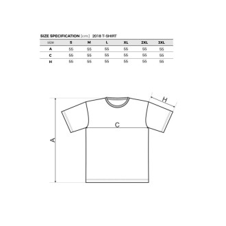T-SHIRT 2018 - BURGUNDY - L