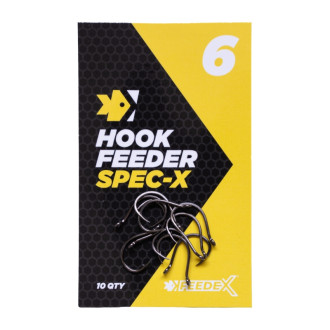 Háčky Feeder Expert Spec-X hook 10ks