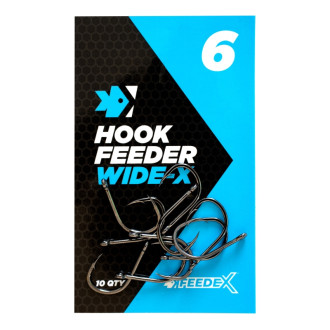 Háčky Feeder Expert WIDE-X Hook 10ks