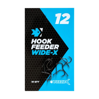 Háčky Feeder Expert WIDE-X Hook 10ks