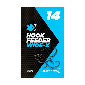 Háčky Feeder Expert WIDE-X Hook 10ks