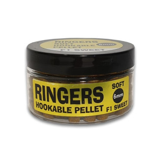 Ringers Měkčené pelety Soft Hook pellets