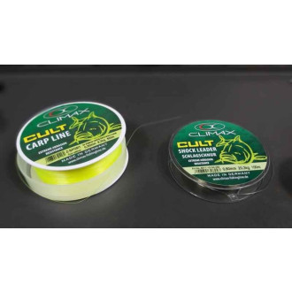 Šokový vlasec Climax Cult Shock Leader 100m