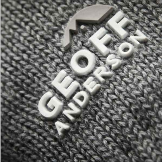 Geoff Anderson rukavice Corespun merino šedé