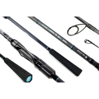 Přívlačové pruty Sportex Black Arrow G4 ULR 2-díl