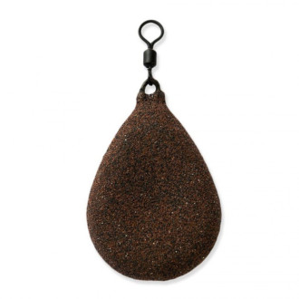 LK Baits olovo Carplead Flat Brown 140g - hnědé