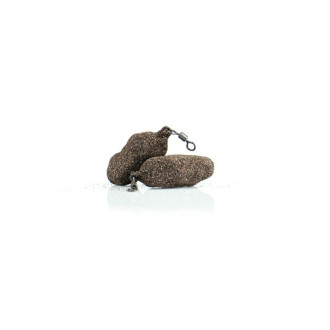 LK Baits olovo Carplead Stonez  80g Brown - hnědé