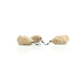 LK Baits olovo Carplead Stonez 140g Sand - pískové